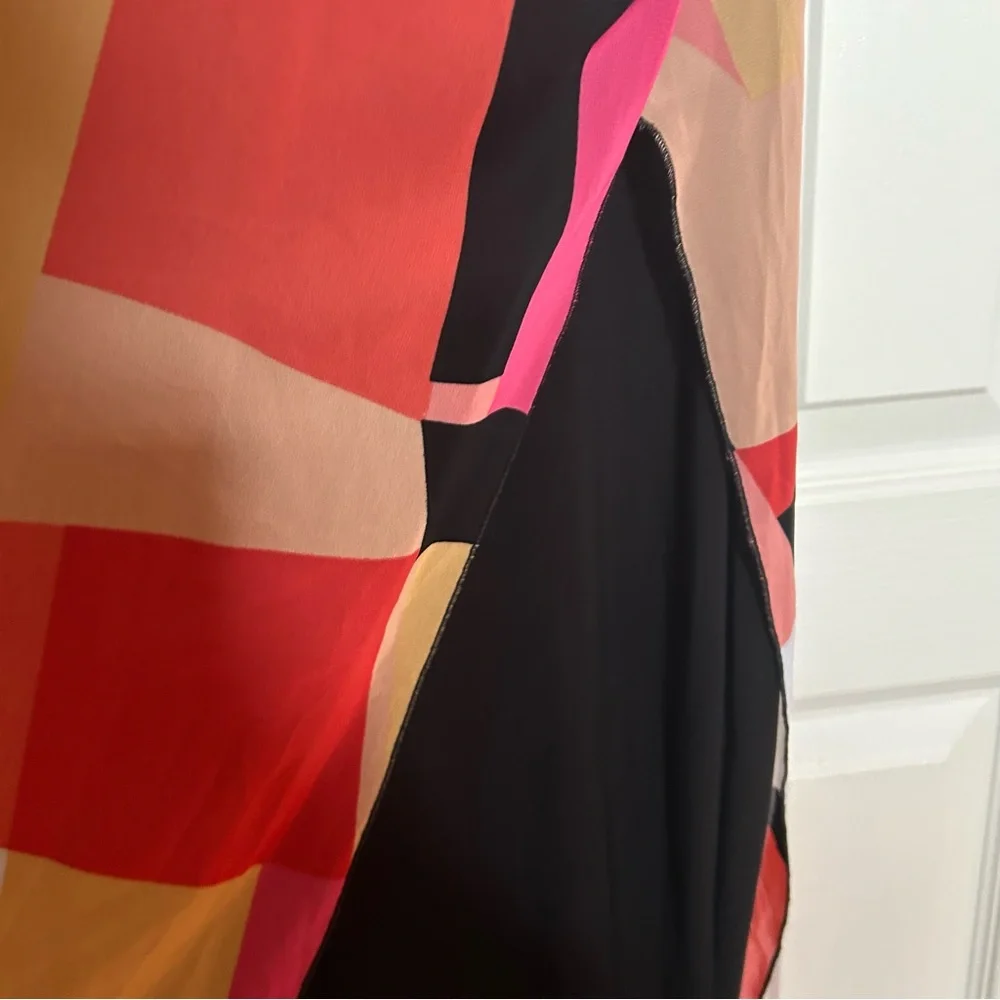 Joseph Ribkoff Multicolor Geometric Dress - Picture 7 of 8